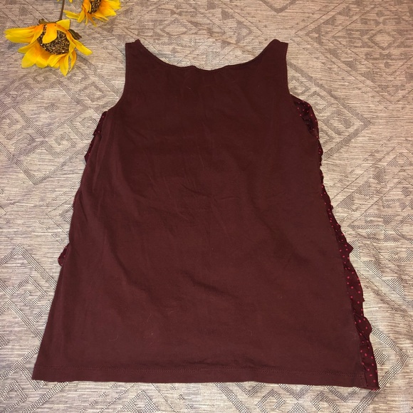 Ann Taylor Loft Ruffled Sleeveless Top - Picture 6 of 8